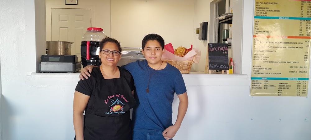 La Casa Del Tamal LLC Menu image 3